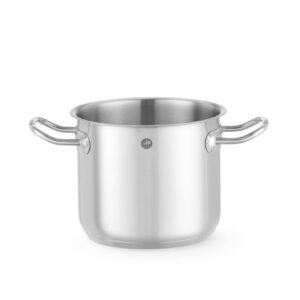 Főzőedény magas falú - fedél nélkül, HENDI, Kitchen Line, 2,8L, ⌀160x(H)140mm