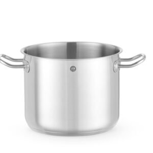Főzőedény magas falú - fedél nélkül, HENDI, Kitchen Line, 5L, ⌀200x(H)160mm