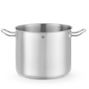 Főzőedény magas falú - fedél nélkül, HENDI, Kitchen Line, 8,9L, ⌀240x(H)200mm