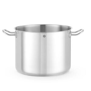 Főzőedény magas falú - fedél nélkül, HENDI, Kitchen Line, 13,4L, ⌀280x(H)220mm