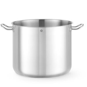 Főzőedény magas falú - fedél nélkül, HENDI, Kitchen Line, 21L, ⌀320x(H)270mm