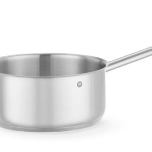 Nyeles lábas - fedő nélkül, HENDI, Kitchen Line, 4,9L, ⌀240x(H)110mm