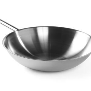 3 rétegű Wok - fedő nélkül, HENDI, ⌀360x(H)100mm