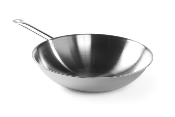 3 rétegű Wok - fedő nélkül, HENDI, ⌀360x(H)100mm
