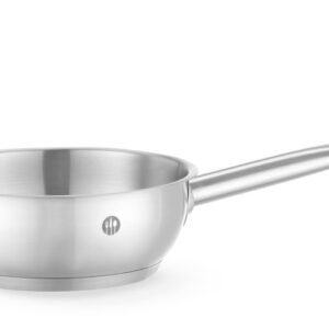Sauteuse nyeles lábas - fedő nélkül, HENDI, Kitchen Line, 1L, ⌀160x(H)60mm