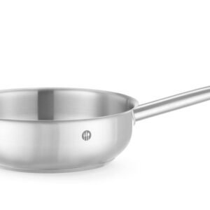 Sauteuse nyeles lábas - fedő nélkül, HENDI, Kitchen Line, 1,7L, ⌀200x(H)65mm