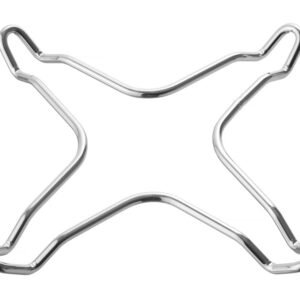 Serpenyőtartó adapter, HENDI, 255x255x(H)25mm