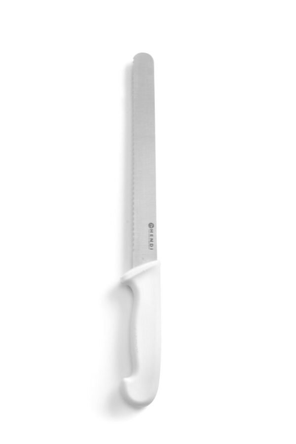 Kenyérvágó kés, HENDI, Fehér, (L)385mm
