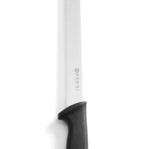 Kenyérvágó kés, HENDI, Fekete, (L)430mm