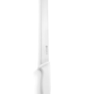 Kenyérvágó kés, HENDI, Fehér, (L)430mm