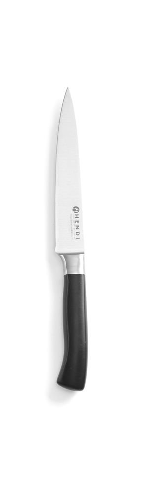 Munkakés, HENDI, Profi Line, Fekete, (L)262mm
