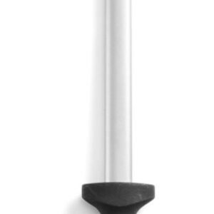 Késélező gyémánt, HENDI, Profi Line, ovális, Fekete, (L)450mm