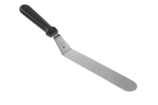 Spatula kés, HENDI, designed by Robert Bronwasser, Fekete, 38x376mm