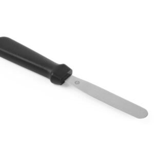Spatula, HENDI, Fekete, 17x220mm