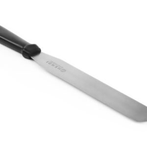 Spatula, HENDI, designed by Robert Bronwasser, Fekete, 38x389mm