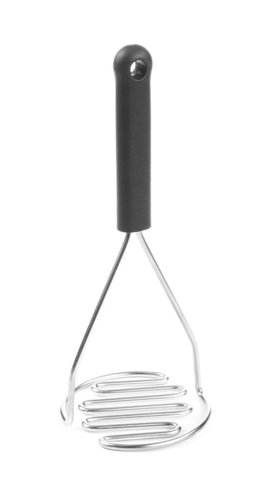 Burgonyanyomó, HENDI, Fekete, ⌀95x230mm
