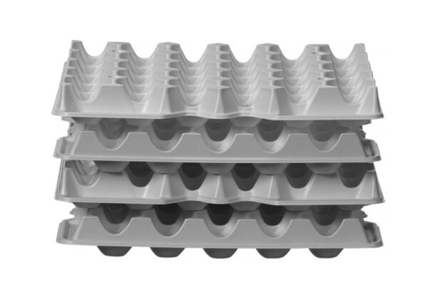 4 tojástartó készlet az HENDI OVOBOX 120-hoz , HENDI, 291x288x(H)41mm, Téglalap alakú
