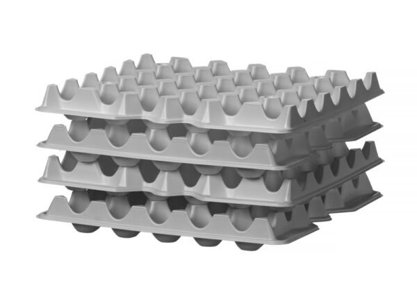 4 tojástartó készlet az HENDI OVOBOX 120-hoz , HENDI, 291x288x(H)41mm, Téglalap alakú