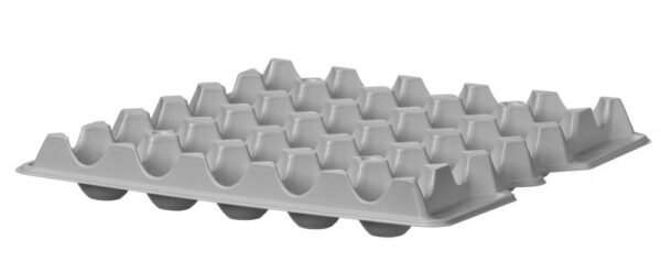 4 tojástartó készlet az HENDI OVOBOX 120-hoz , HENDI, 291x288x(H)41mm, Téglalap alakú