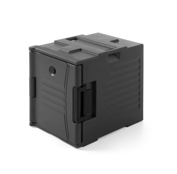 Termoláda 2x GN 1/1 200, AmerBox, Sötét szürke, 477x680x(H)620mm