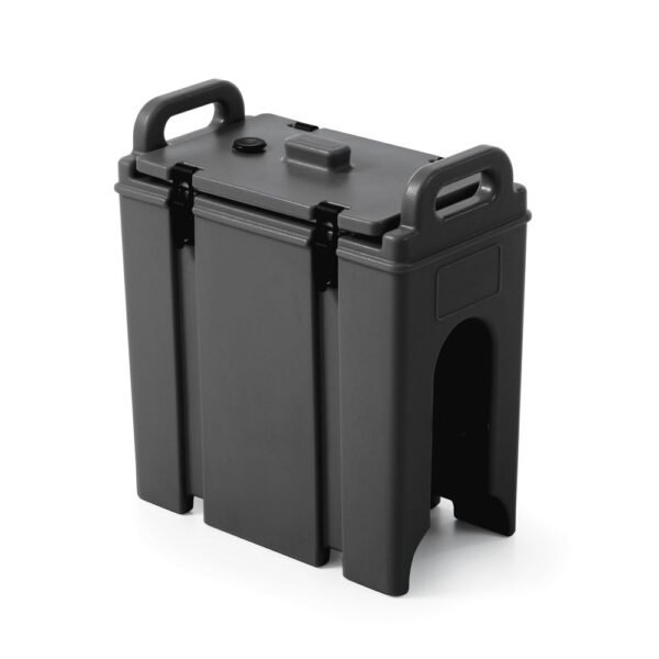 Hőszigetelt csappal felszerelt italadagoló , AmerBox, 9,4L, 230x420x(H)470mm