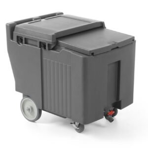 Jégtartály, szigetelt, AmerBox, 110L, 585x800x(H)745mm