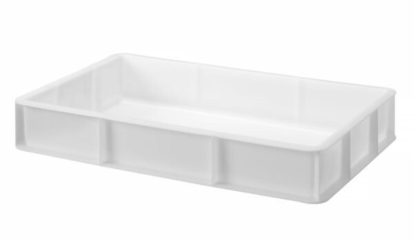 Pizzatészta doboz GN1/1, HENDI, GN 1/1, Fehér, 530x325x(H)90mm