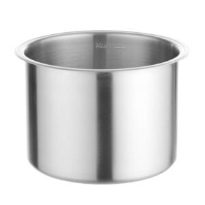 Leveses serpenyő elektromos leveses vízforralóhoz, HENDI, 8L, ⌀280x(H)200mm