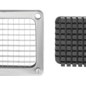Hasábburgonya vágó kés burgonya szeletelő géphez, HENDI, 9x9 mm, 110x110mm