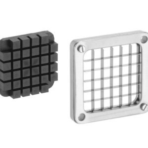 Hasábburgonya vágó kés burgonya szeletelő géphez, HENDI, 13x13 mm, 110x110mm