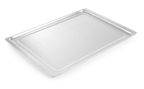 Tálca H90 és H90S sütőkhöz, HENDI, 437x314x(H)8mm