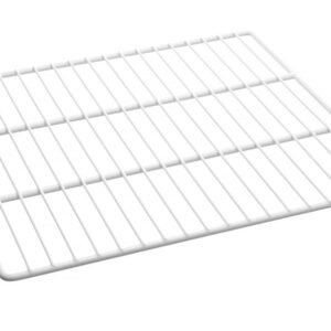 Polc pultra szerelhető hűtőszekrényekhez és fagyasztókhoz, 3 ajtós Kitchen Line, HENDI, Polc (középső), 490x428mm