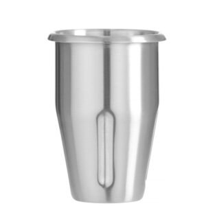 Rozsdamentes acél keverőpohár Milkshake Mixerhez - Design by Bronwasser, HENDI, 0,5L, ⌀113x(H)160mm