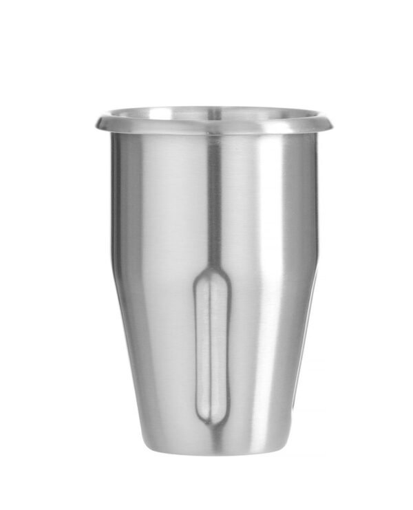 Rozsdamentes acél keverőpohár Milkshake Mixerhez - Design by Bronwasser, HENDI, 0,5L, ⌀113x(H)160mm
