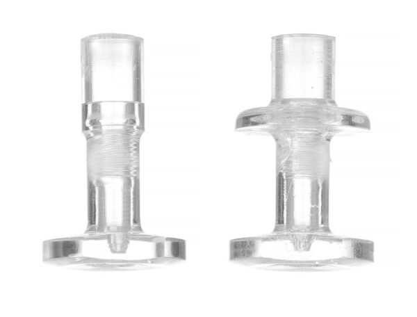 BPA-mentes keverők tejturmixokhoz – Bronwasser tervezte, HENDI, 2 db., 32x27x(H)50mm