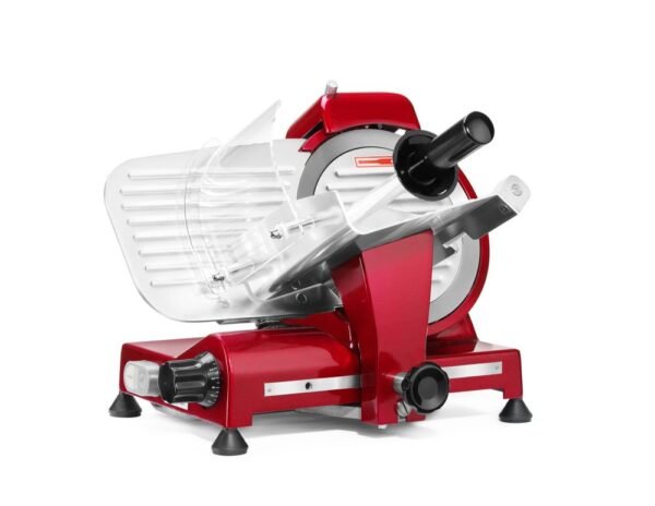 Szeletelőgép Profi Line 220 piros, HENDI, Profi Line, 230V/280W, 506x435x(H)347mm