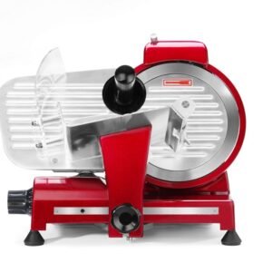 Szeletelőgép Profi Line 220 piros, HENDI, Profi Line, 230V/280W, 506x435x(H)347mm