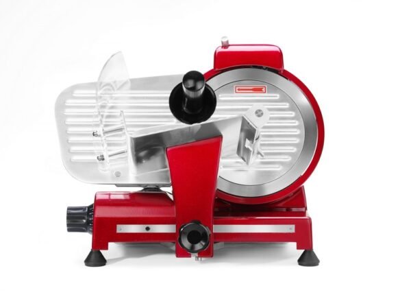 Szeletelőgép Profi Line 220 piros, HENDI, Profi Line, 230V/280W, 506x435x(H)347mm