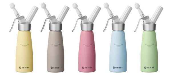 Habszifon, HENDI, 0,5L, Tópszín, ⌀80x(H)260mm