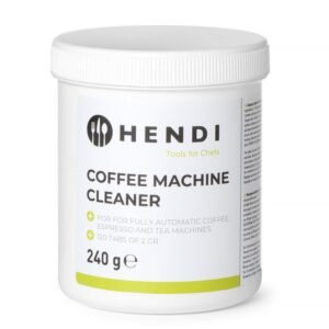Kávégép-tisztító, 120 db tabletta, HENDI