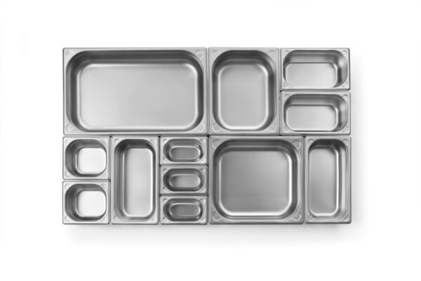 GN elválasztó sín, HENDI, Kitchen Line, GN 1/1, 530x22x(H)10mm
