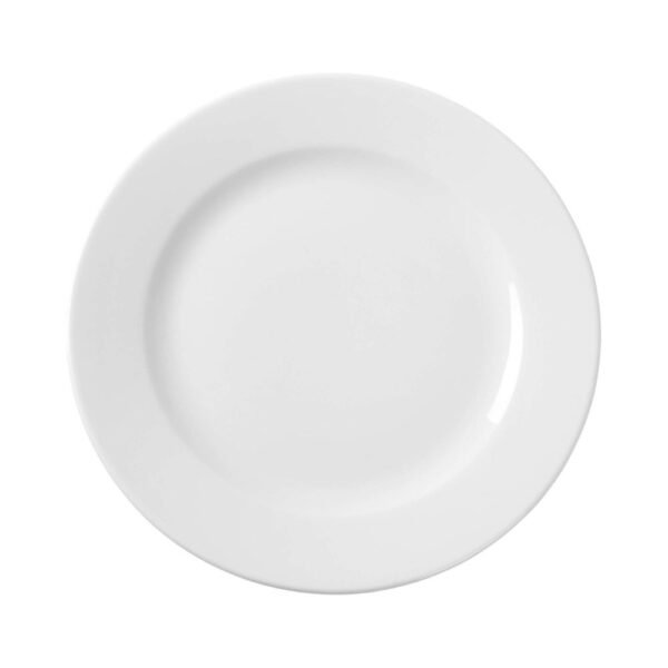 Lapostányér, HENDI, Fehér, ⌀240mm