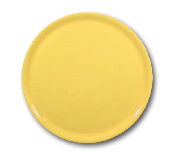 Pizzatányér különleges, HENDI, Speciale, Citromsárga, ⌀330mm