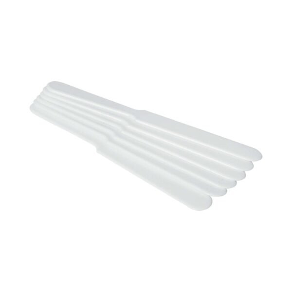 Sörhab leszedő - 6 db, BarUp, Fehér, 6 db., 235x26mm
