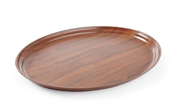 Felszolgáló tálca „Wood form”, AmerBox, Mahagóni, 230x160mm